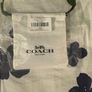 NWT - Coach Charm Bracelet - Silver